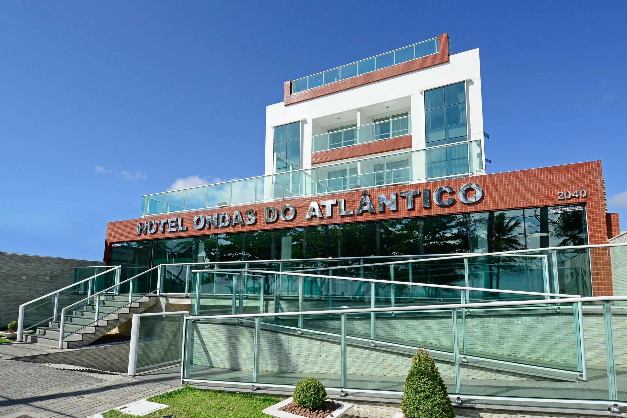酒店 Nord Easy Ondas Do Atlantico Joao Pessoa